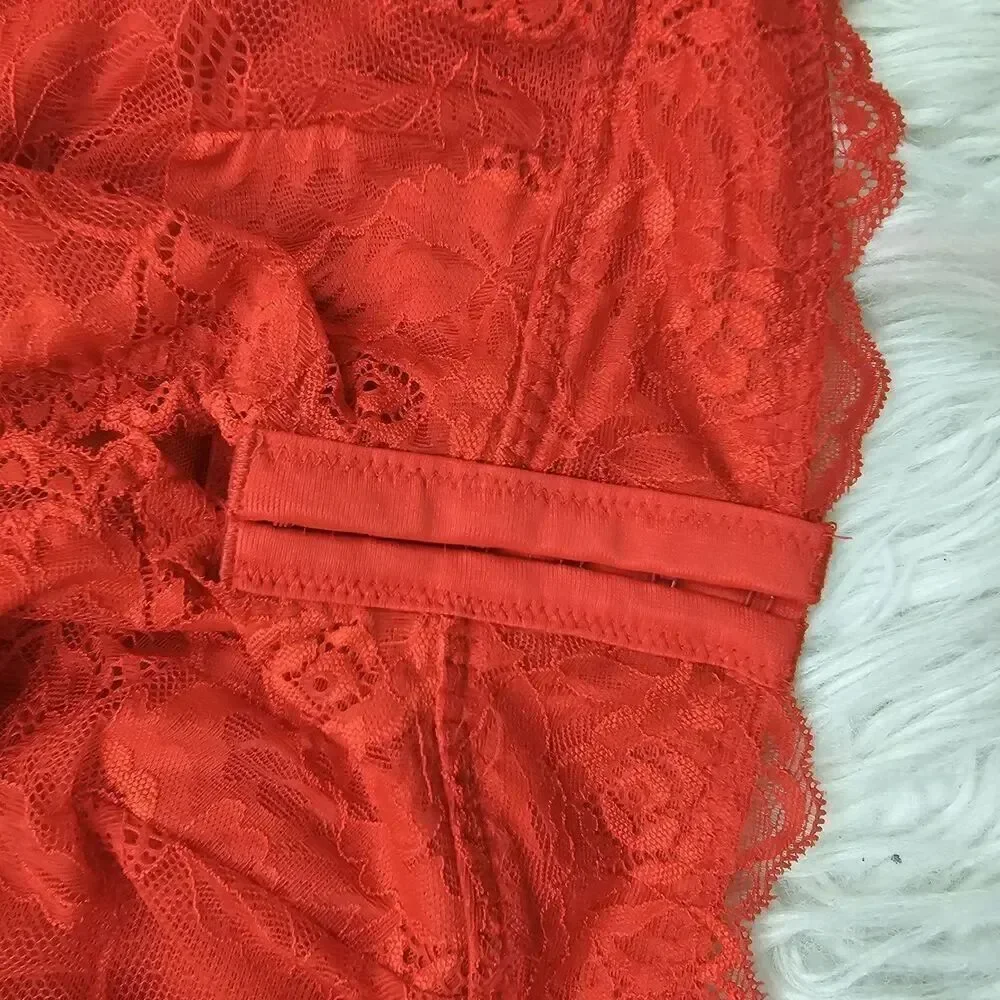 Torrid Lightly Lined Front Close Bralette Gojiberry Women's Size 3